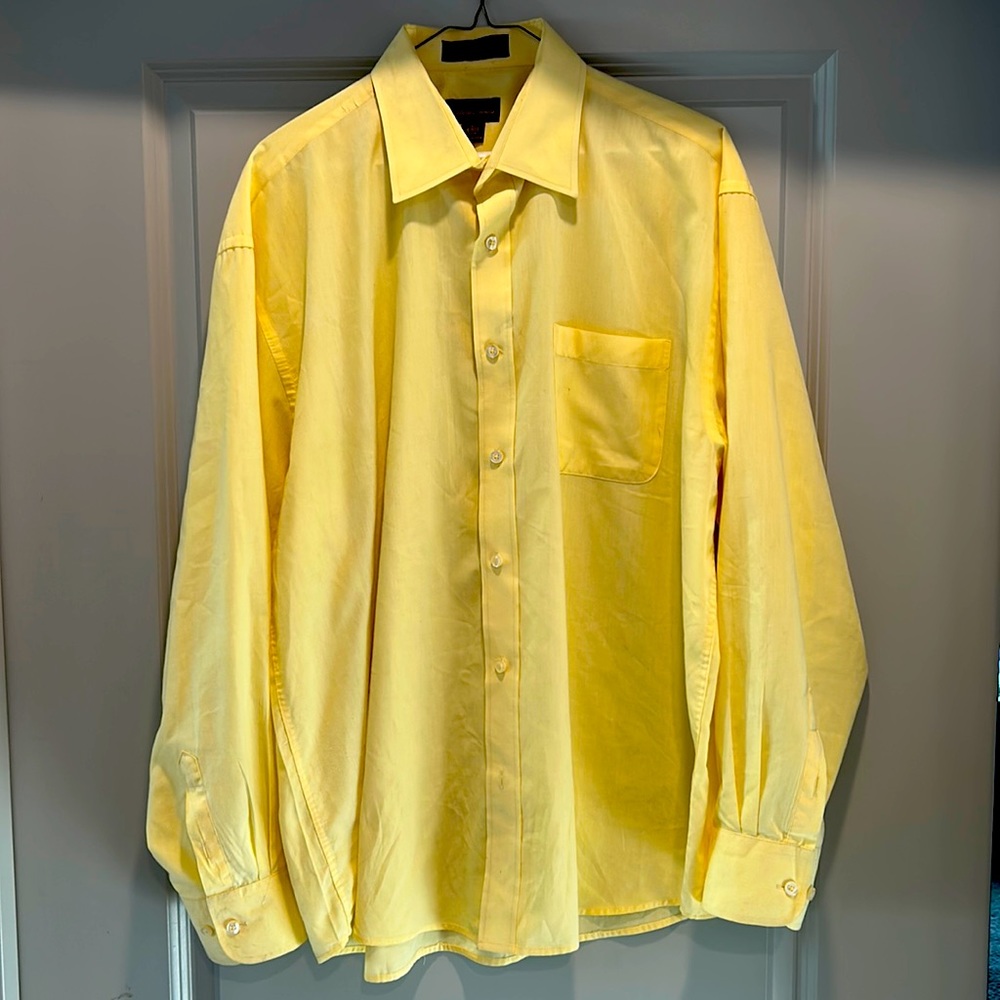 Yellow button down - personal fav